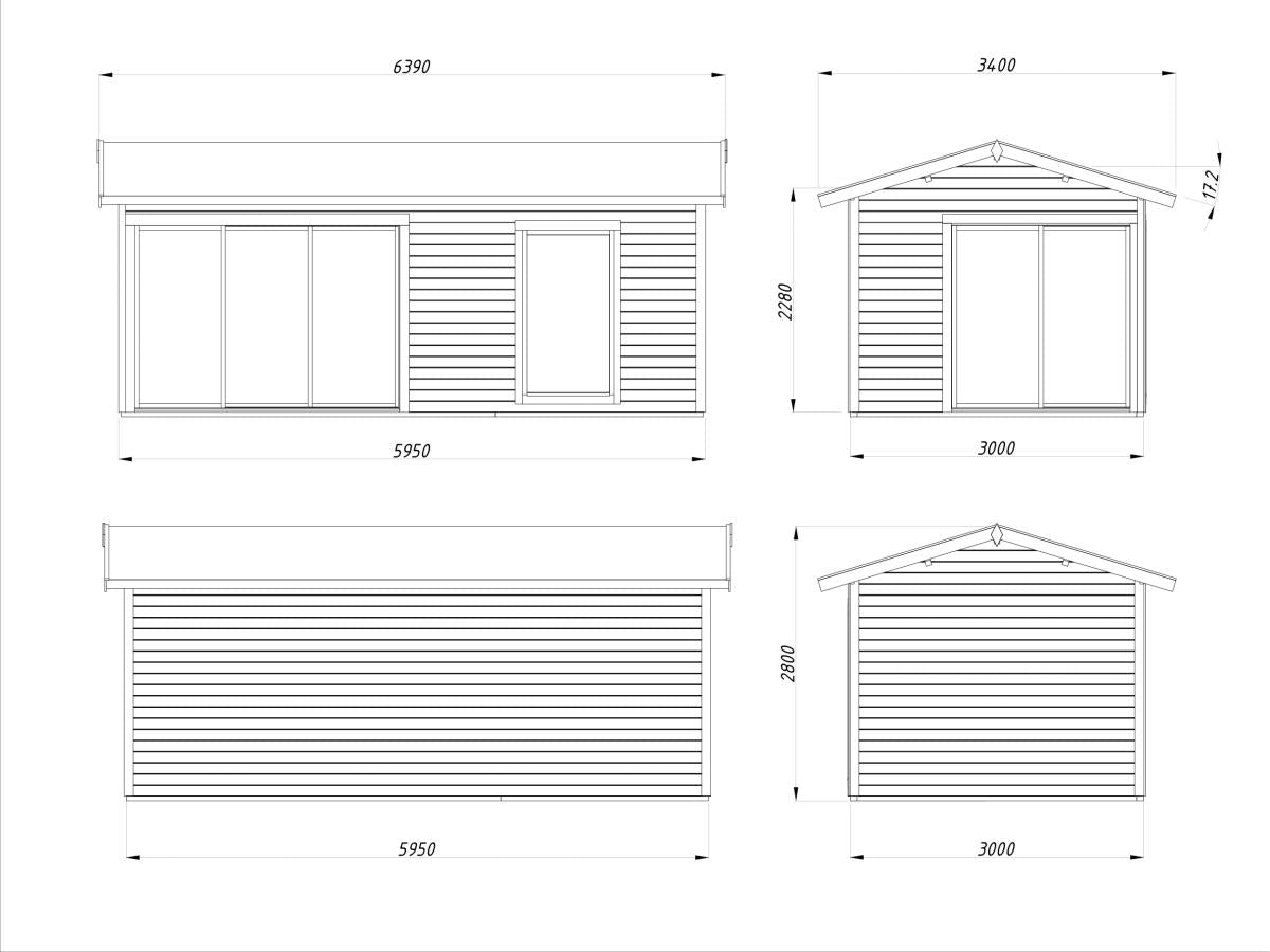 Amanda 17.1 m² Slide