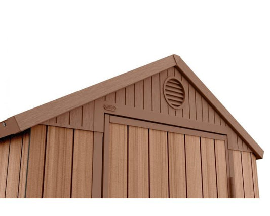 Keter Darwin 46 Garden Shed - 184.5 x 125.8 x 205 cm