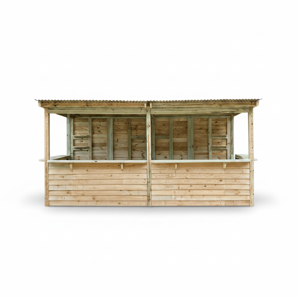 16 x 6 The Forest Hill - Pergola Roof Outdoor Bar