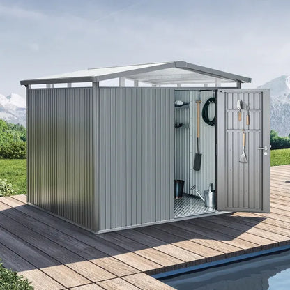 Biohort Panorama Metal Garden Shed