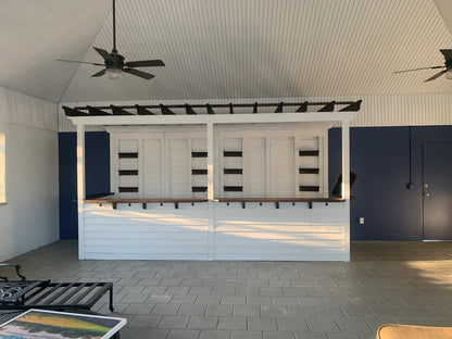 16 x 6 The Forest Hill - Pergola Roof Outdoor Bar