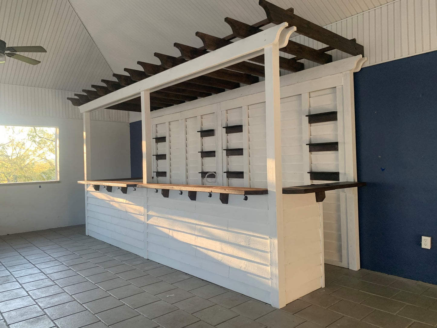 16 x 6 The Forest Hill - Pergola Roof Outdoor Bar