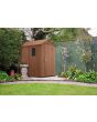 Keter Darwin 46 Garden Shed - 184.5 x 125.8 x 205 cm