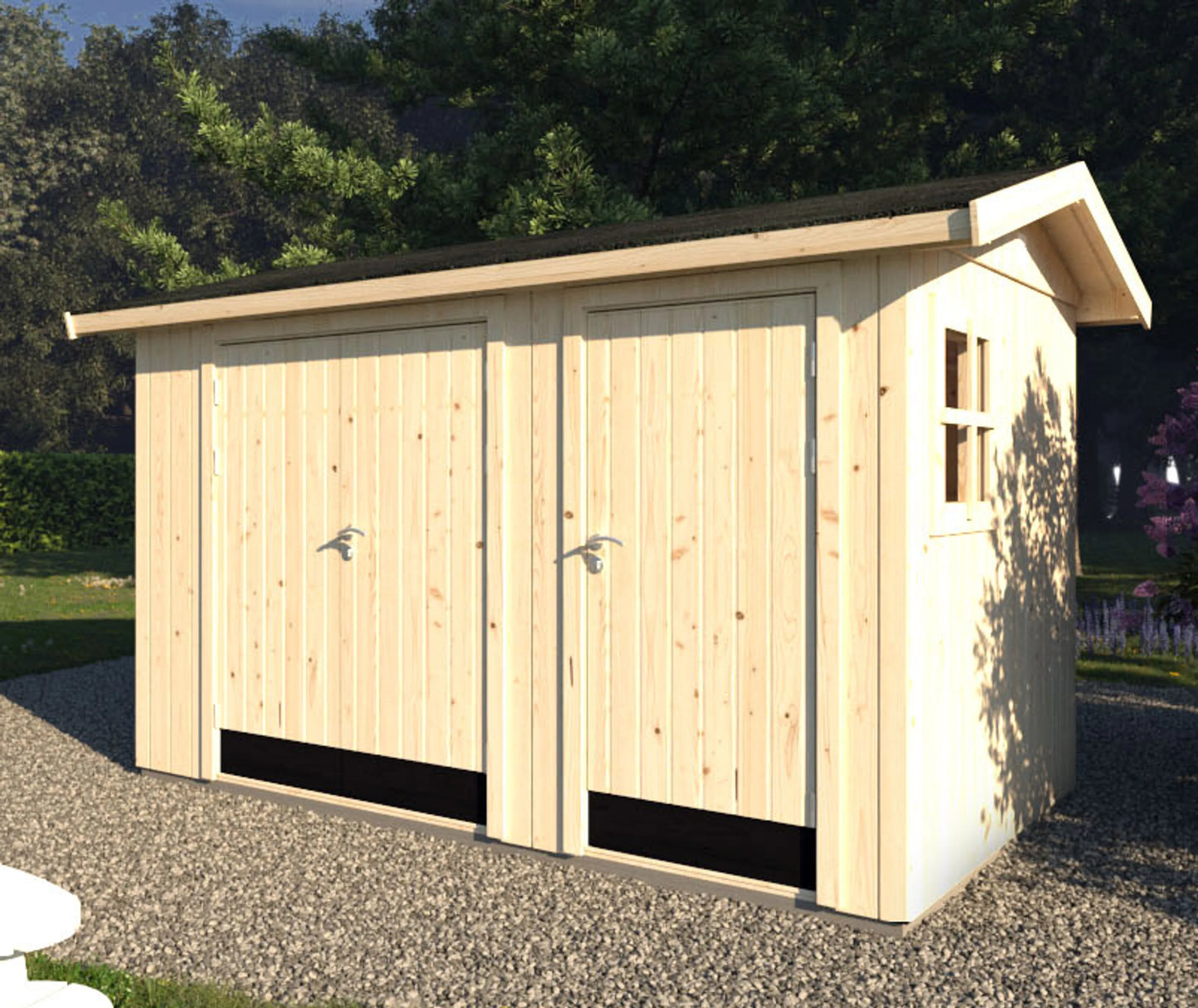 Palmako Equipment Shed Olaf