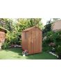 Keter Darwin 46 Garden Shed - 184.5 x 125.8 x 205 cm