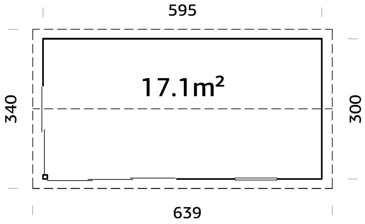 Amanda 17.1 m² Slide