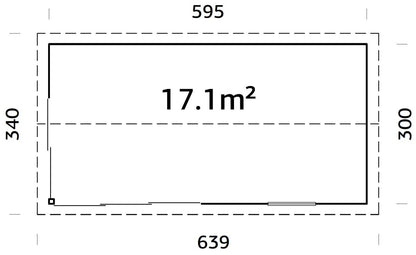 Amanda 17.1 m² Slide