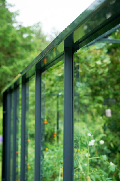 14x12 Juliana Gartner Aluminium Greenhouse - 3mm Toughened Glass