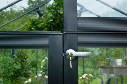 14x12 Juliana Gartner Aluminium Greenhouse - 3mm Toughened Glass