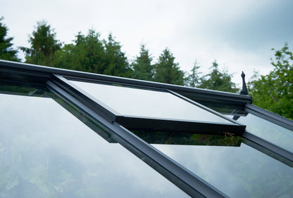14x12 Juliana Gartner Aluminium Greenhouse - 3mm Toughened Glass
