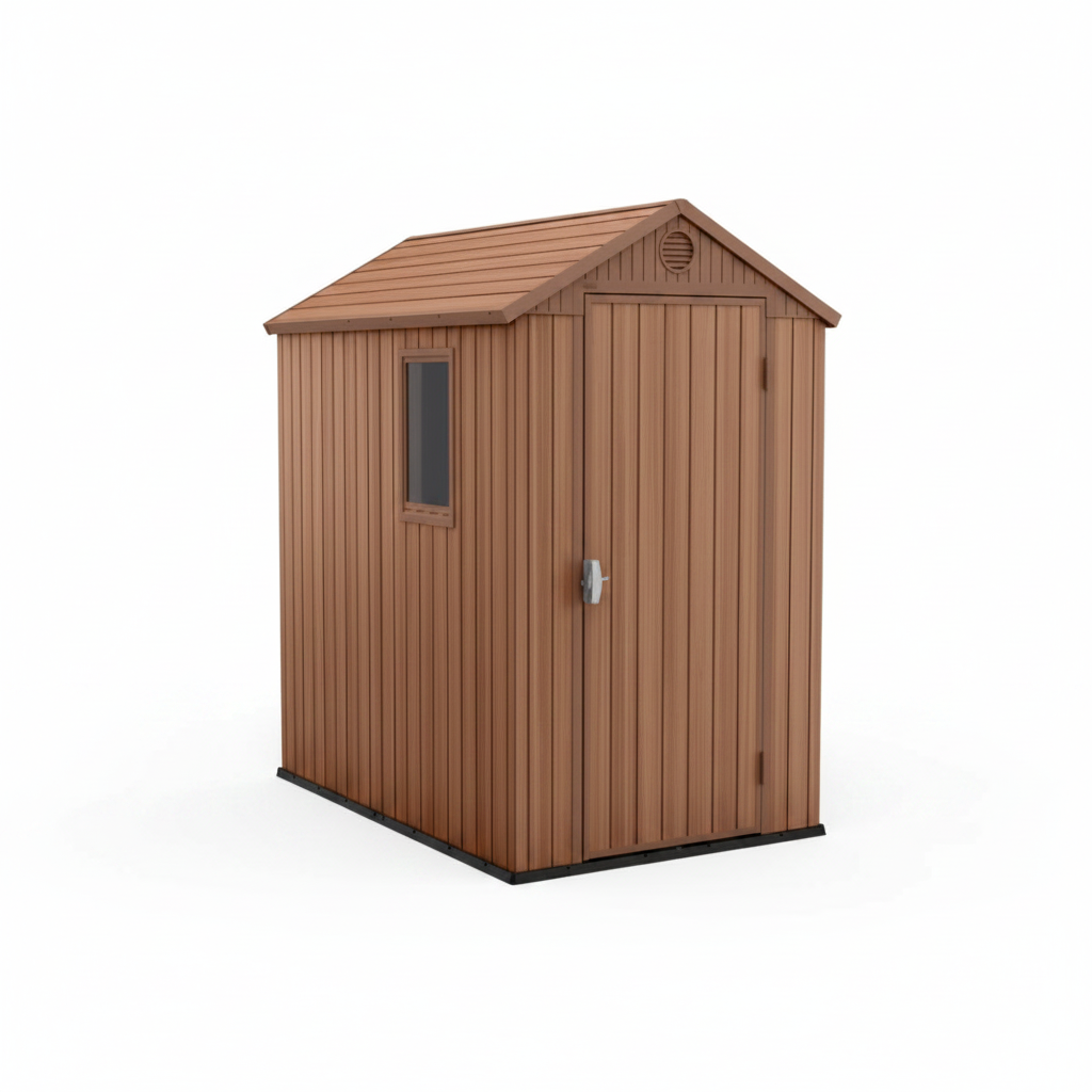 Keter Darwin 46 Garden Shed - 184.5 x 125.8 x 205 cm