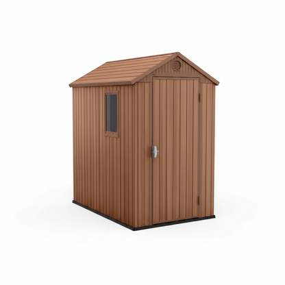 Keter Darwin 46 Garden Shed - 184.5 x 125.8 x 205 cm