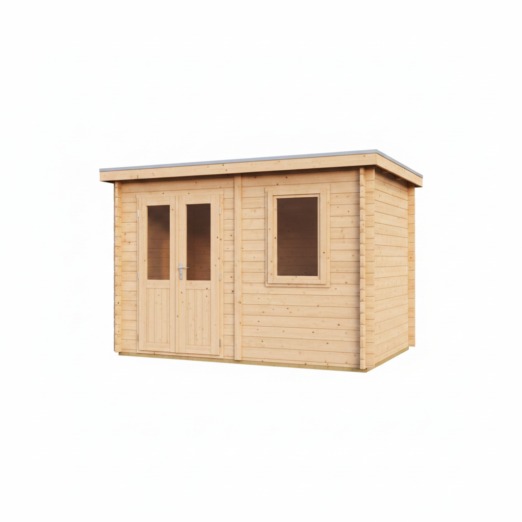 Lugarde Select Modern Garden House Gorssel 388x200cm – Flat Roof