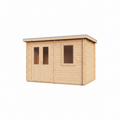 Lugarde Select Modern Garden House Gorssel 388x200cm – Flat Roof