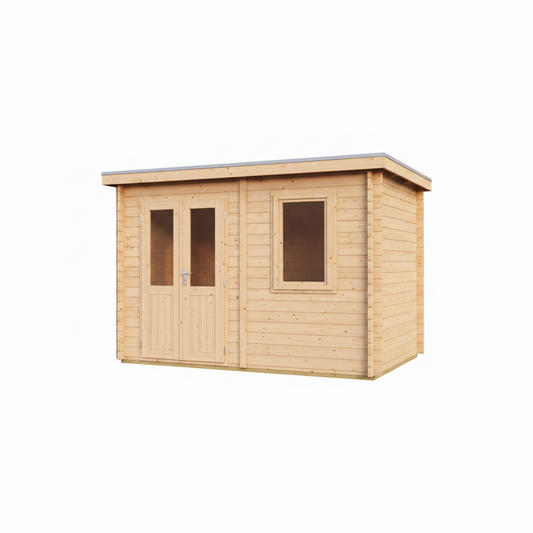 Lugarde Select Modern Garden House Gorssel 388x200cm – Flat Roof