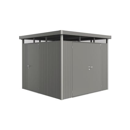 Biohort Extra Door HighLine, Panorama, AvantGarde – Dark Grey Metallic 80 x 185.5 cm