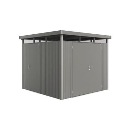 Biohort Extra Door HighLine, Panorama, AvantGarde – Dark Grey Metallic 80 x 185.5 cm