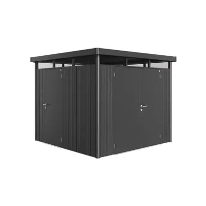 Biohort Extra Door HighLine, Panorama, AvantGarde – Dark Grey Metallic 80 x 185.5 cm