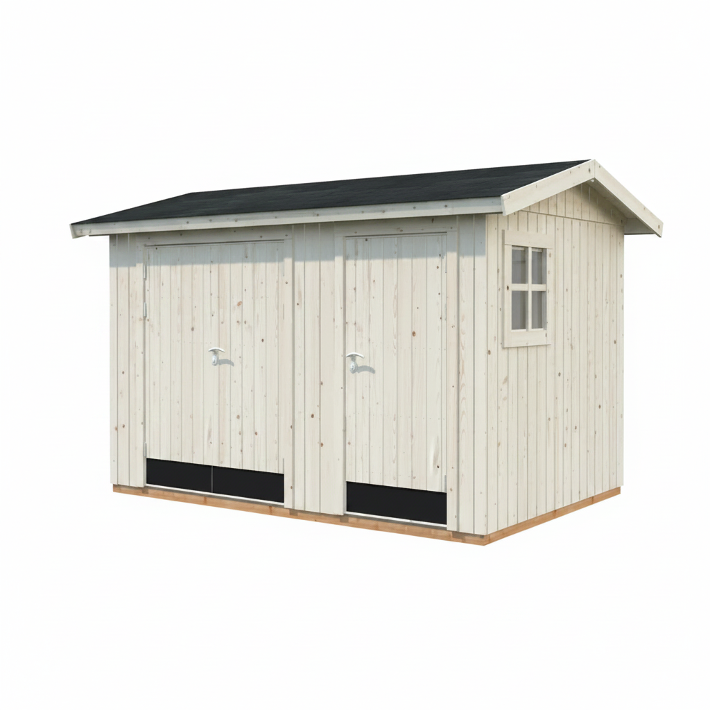 Palmako Equipment Shed Olaf